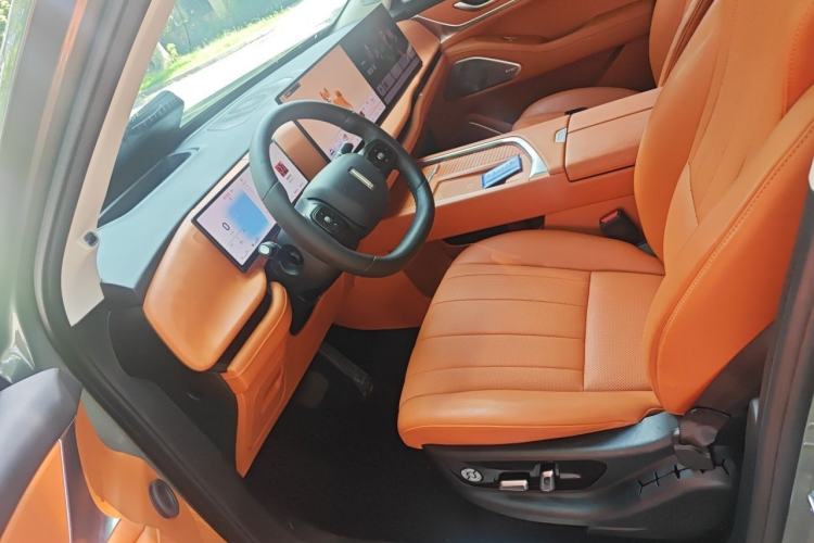 Used Wey Lanshan 2025 Four-Wheel Drive Max Left Front Seat