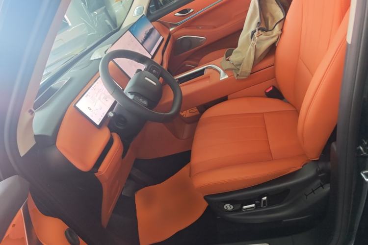 Used Wey Lanshan 2025 Four-Wheel Drive Max Left Front Seat