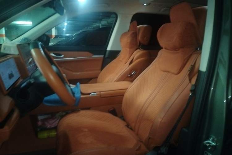 Used Wey Lanshan 2025 Four-Wheel Drive Max Left Front Seat