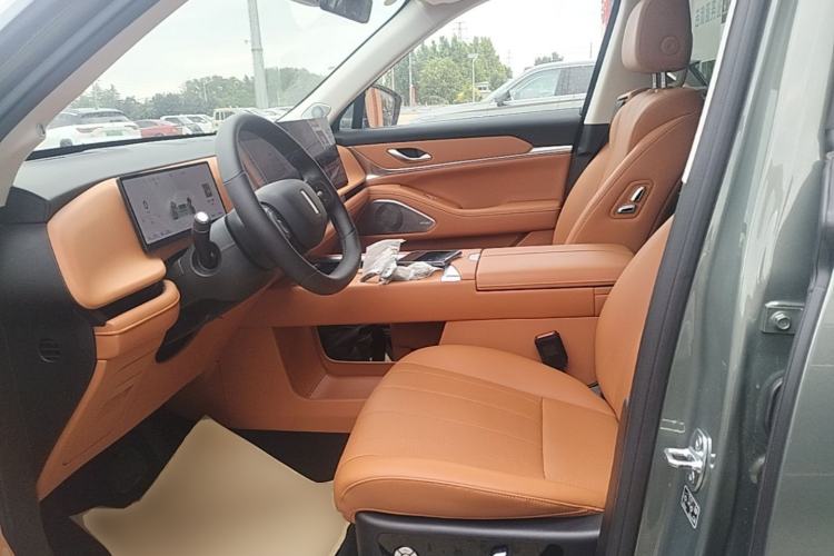 Used Wey Lanshan 2025 Four-Wheel Drive Max Left Front Seat