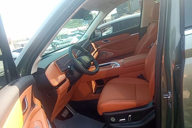 Used Wey Lanshan 2025 Four-Wheel Drive Max Left Front Seat