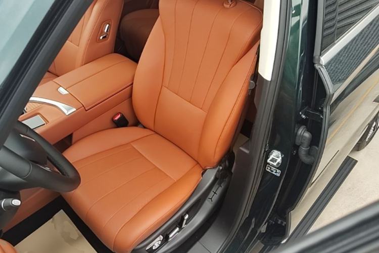 Used Wey Lanshan 2025 Four-Wheel Drive Max Left Front Seat
