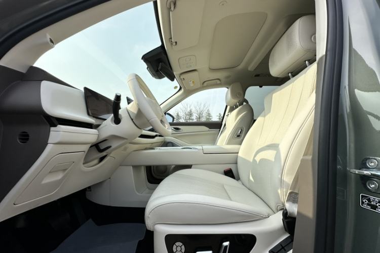 Used Wey Lanshan 2025 Four-Wheel Drive Max Left Front Seat