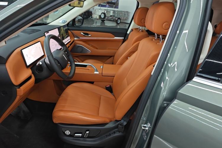 Used Wey Lanshan 2025 Four-Wheel Drive Max Left Front Seat