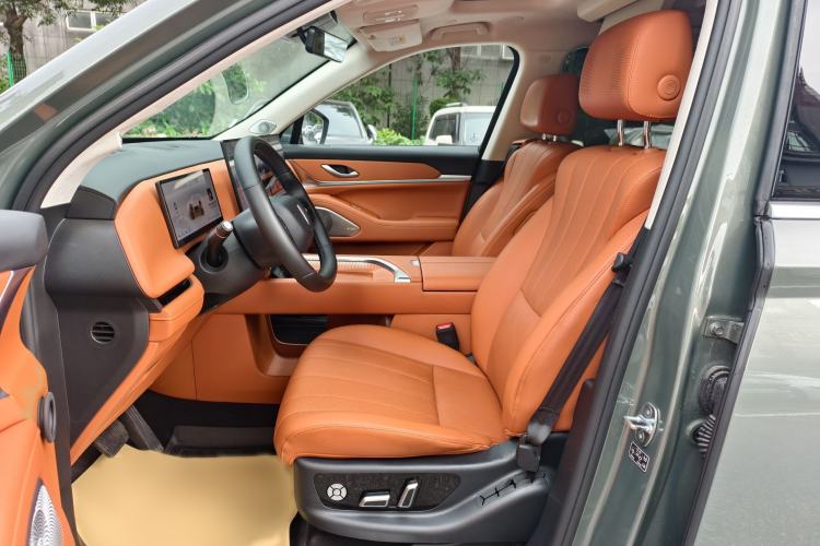 Used Wey Lanshan 2025 Four-Wheel Drive Max Left Front Seat