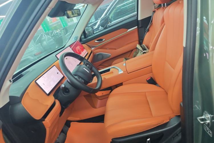 Used Wey Lanshan 2025 Four-Wheel Drive Ultra Left Front Seat