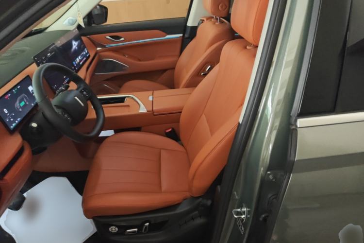 Used Wey Lanshan 2025 Four-Wheel Drive Max Left Front Seat
