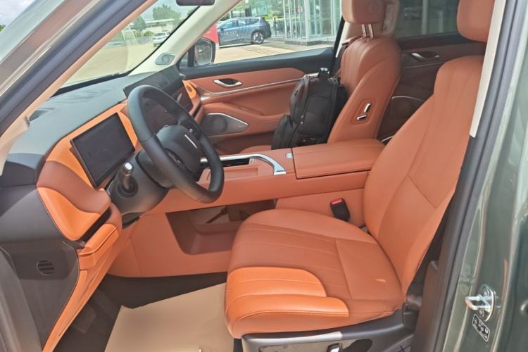 Used Wey Lanshan 2025 Four-Wheel Drive Max Left Front Seat