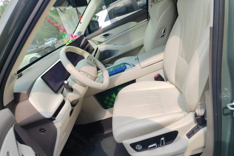 Used Wey Lanshan 2025 Four-Wheel Drive Max Left Front Seat