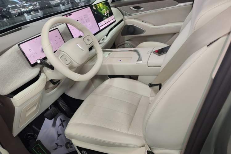 Used Wey Lanshan 2025 Four-Wheel Drive Ultra Left Front Seat
