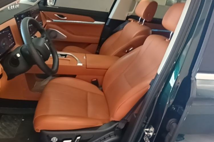 Used Wey Lanshan 2025 Four-Wheel Drive Max Left Front Seat