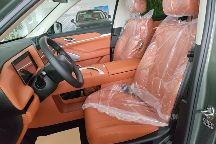 Used Wey Lanshan 2025 Four-Wheel Drive Max Left Front Seat