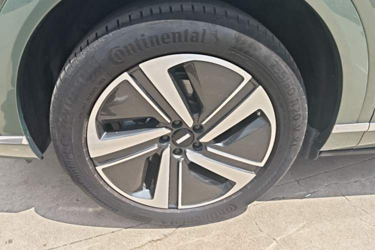 Used Wey Lanshan 2025 Four-Wheel Drive Max Left Front Wheel Hub