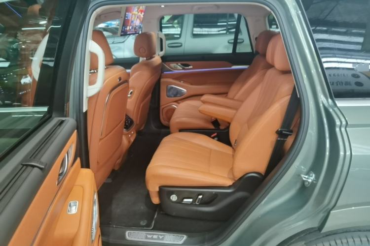 Used Wey Lanshan 2025 Four-Wheel Drive Max Left Rear Seat