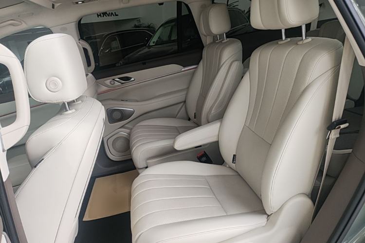 Used Wey Lanshan 2025 Four-Wheel Drive Max Left Rear Seat