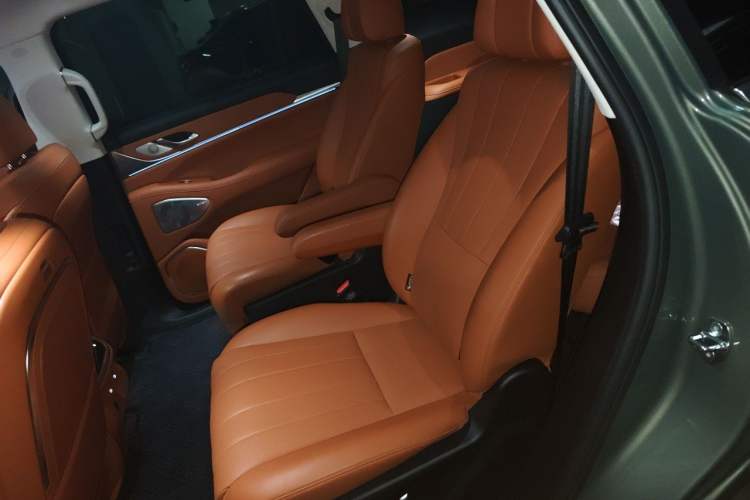 Used Wey Lanshan 2025 Four-Wheel Drive Ultra Left Rear Seat