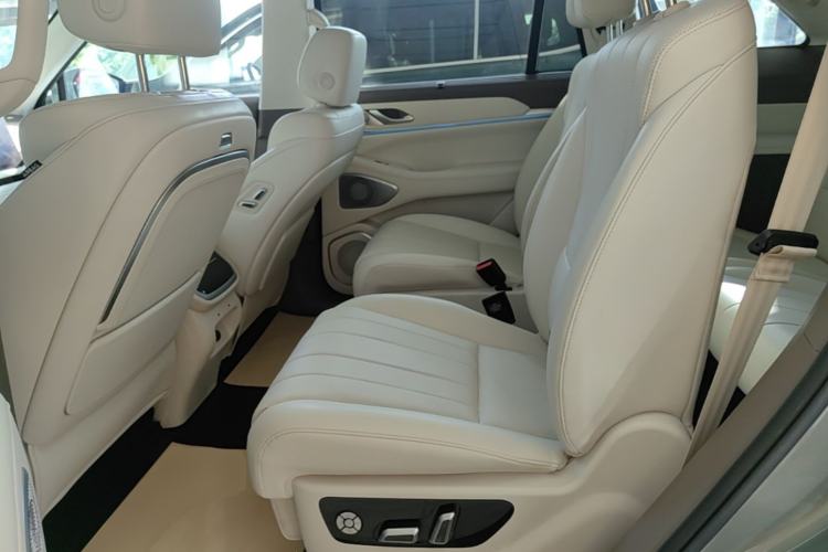 Used Wey Lanshan 2025 Four-Wheel Drive Max Left Rear Seat