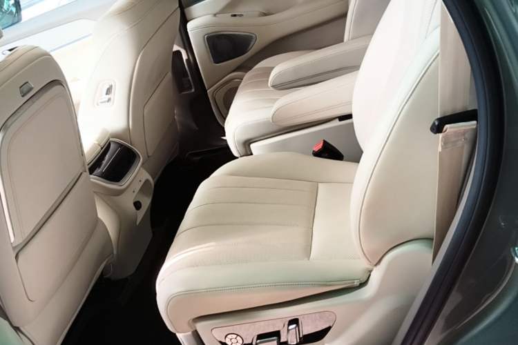 Used Wey Lanshan 2025 Four-Wheel Drive Ultra Left Rear Seat