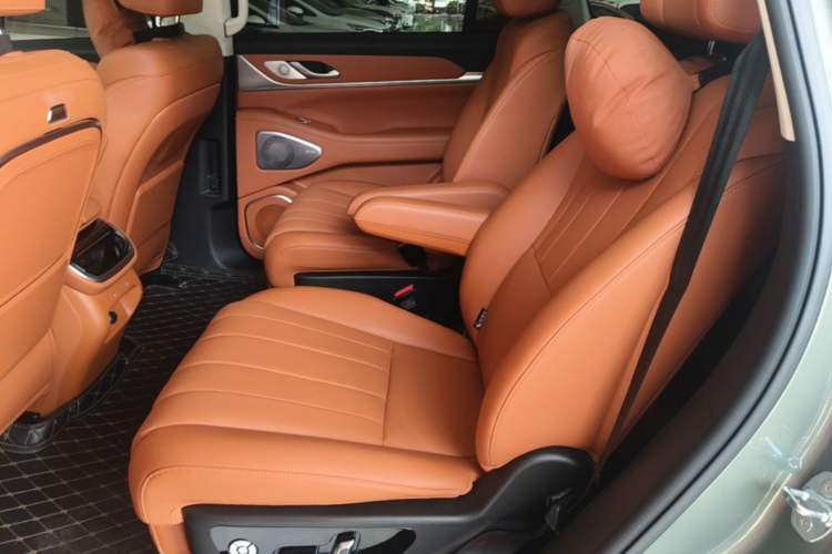 Used Wey Lanshan 2025 Four-Wheel Drive Max Left Rear Seat