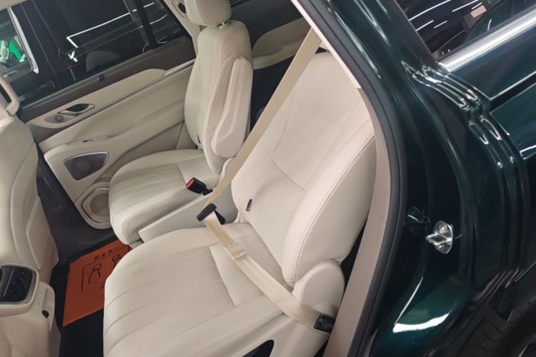 Used Wey Lanshan 2025 Four-Wheel Drive Max Left Rear Seat