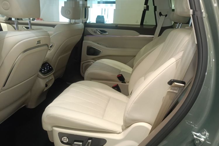 Used Wey Lanshan 2025 Four-Wheel Drive Max Left Rear Seat