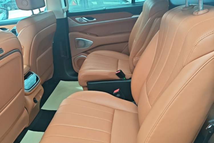 Used Wey Lanshan 2025 Four-Wheel Drive Ultra Left Rear Seat