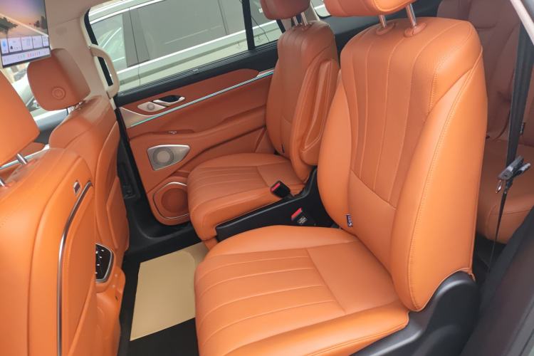 Used Wey Lanshan 2025 Four-Wheel Drive Ultra Left Rear Seat