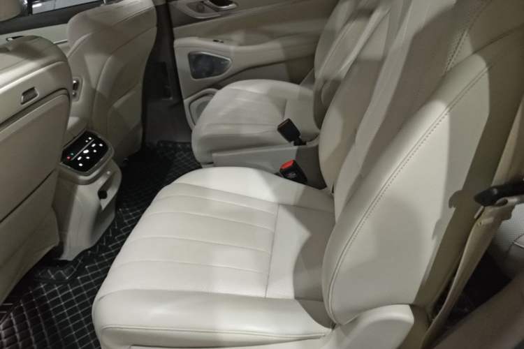 Used Wey Lanshan 2025 Four-Wheel Drive Max Left Rear Seat