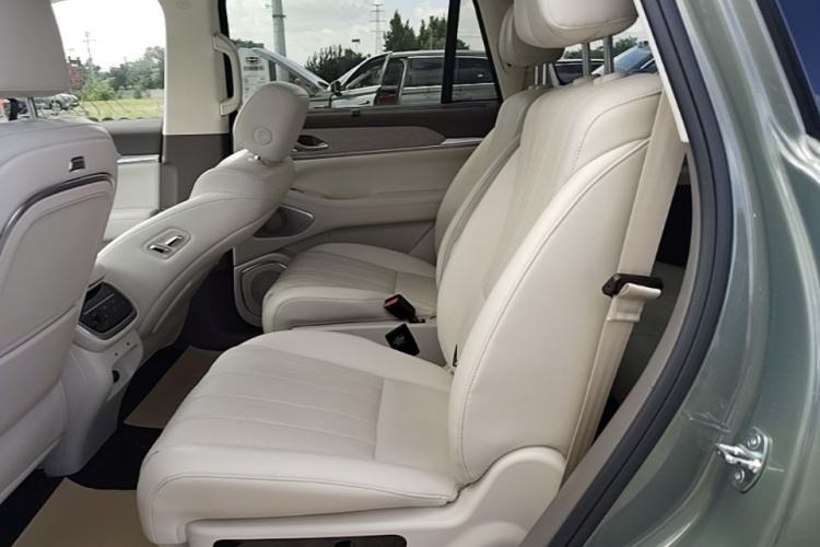 Used Wey Lanshan 2025 Four-Wheel Drive Ultra Left Rear Seat