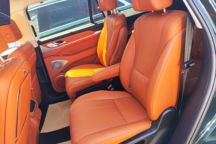 Used Wey Lanshan 2025 Four-Wheel Drive Max Left Rear Seat