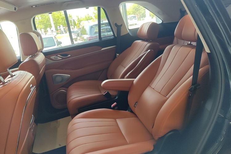 Used Wey Lanshan 2025 Four-Wheel Drive Max Left Rear Seat