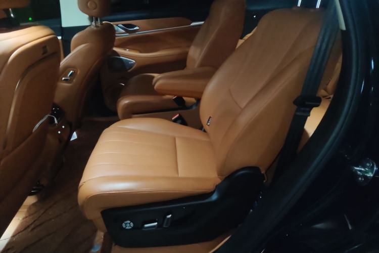 Used Wey Lanshan 2025 Four-Wheel Drive Max Left Rear Seat