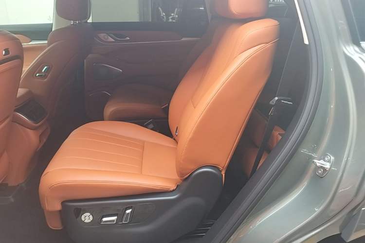 Used Wey Lanshan 2025 Four-Wheel Drive Ultra Left Rear Seat