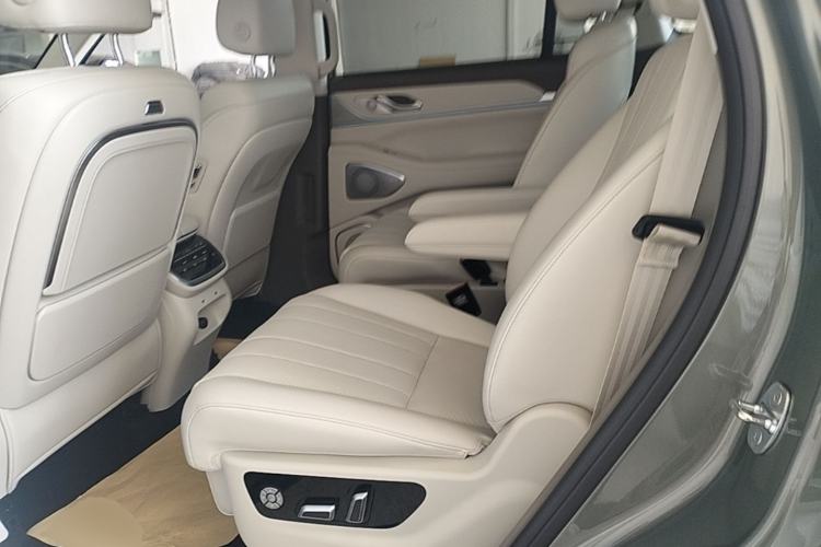 Used Wey Lanshan 2025 Four-Wheel Drive Max Left Rear Seat