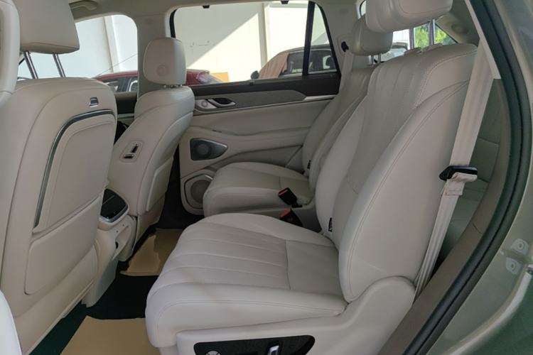Used Wey Lanshan 2025 Four-Wheel Drive Ultra Left Rear Seat