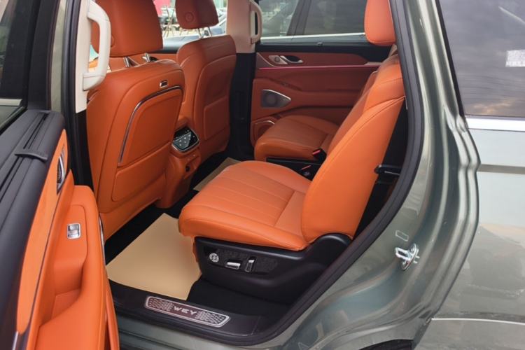 Used Wey Lanshan 2025 Four-Wheel Drive Ultra Left Rear Seat