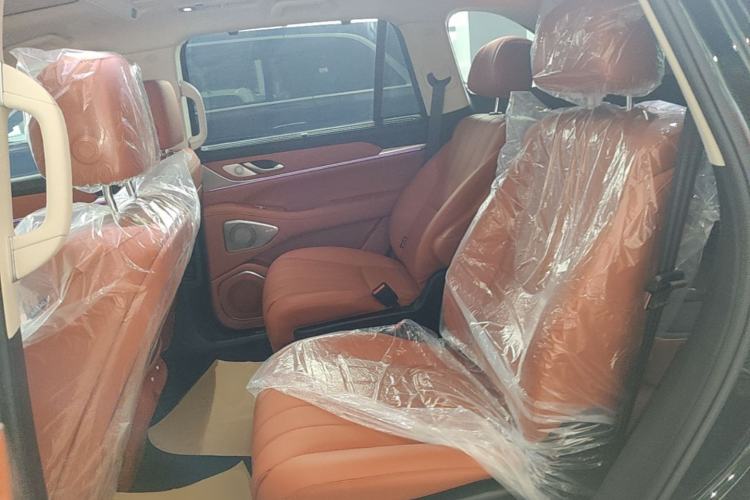 Used Wey Lanshan 2025 Four-Wheel Drive Max Left Rear Seat