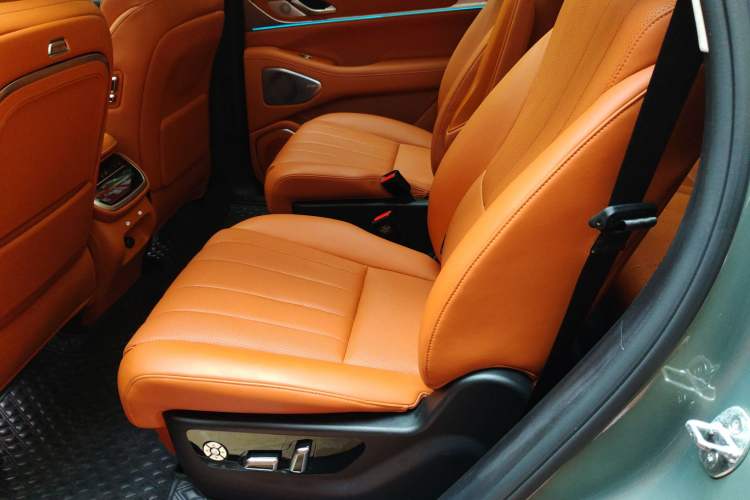 Used Wey Lanshan 2025 Four-Wheel Drive Ultra Left Rear Seat