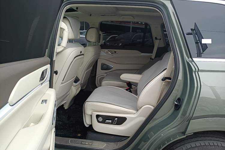 Used Wey Lanshan 2025 Four-Wheel Drive Max Left Rear Seat