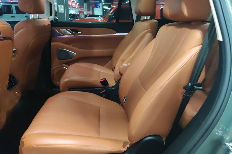 Used Wey Lanshan 2025 Four-Wheel Drive Ultra Left Rear Seat