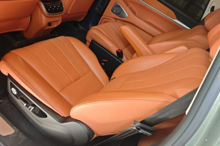 Used Wey Lanshan 2025 Four-Wheel Drive Ultra Left Rear Seat