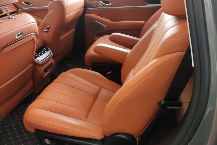 Used Wey Lanshan 2025 Four-Wheel Drive Ultra Left Rear Seat