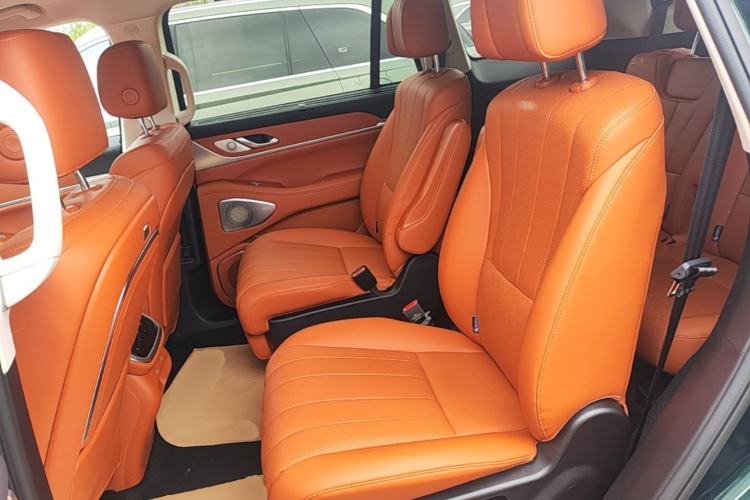 Used Wey Lanshan 2025 Four-Wheel Drive Max Left Rear Seat