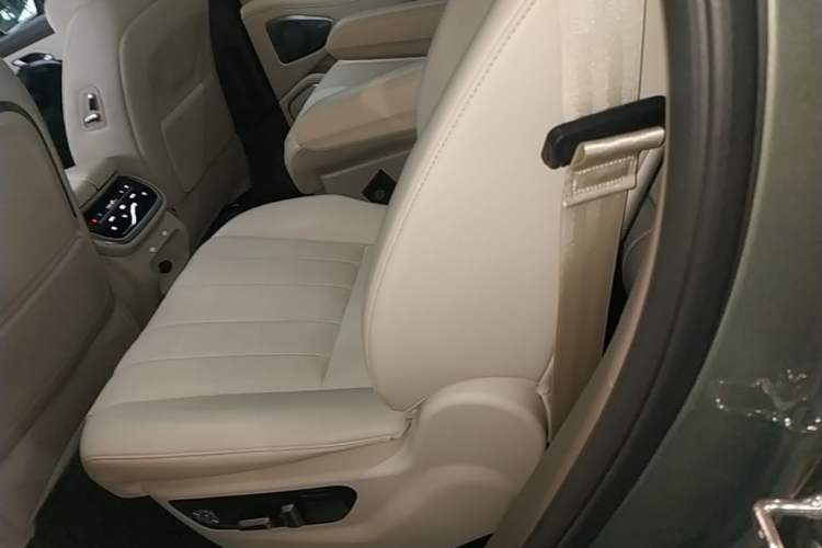 Used Wey Lanshan 2025 Four-Wheel Drive Max Left Rear Seat