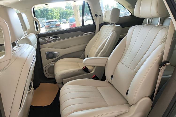 Used Wey Lanshan 2025 Four-Wheel Drive Ultra Left Rear Seat
