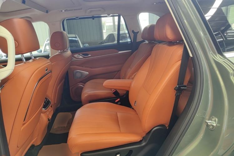Used Wey Lanshan 2025 Four-Wheel Drive Ultra Left Rear Seat