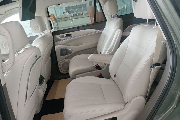 Used Wey Lanshan 2025 Four-Wheel Drive Max Left Rear Seat