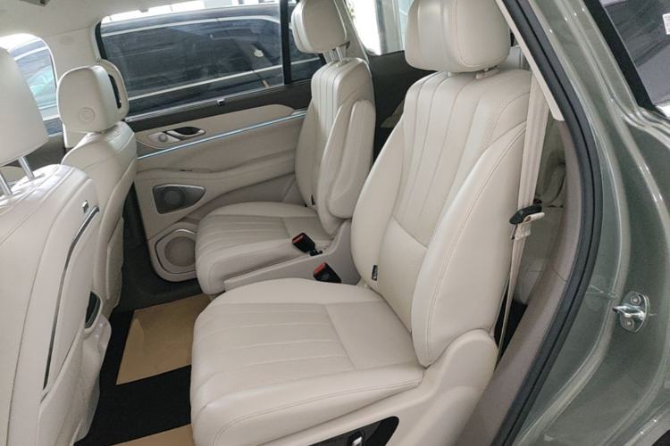 Used Wey Lanshan 2025 Four-Wheel Drive Max Left Rear Seat