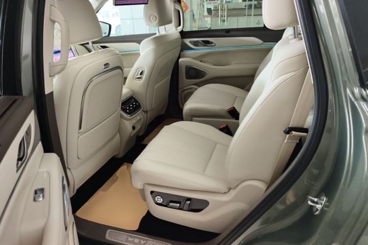 Used Wey Lanshan 2025 Four-Wheel Drive Max Left Rear Seat