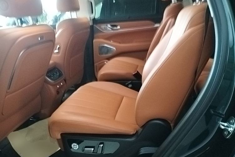 Used Wey Lanshan 2025 Four-Wheel Drive Max Left Rear Seat